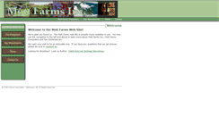 Desktop Screenshot of mottfarms.com